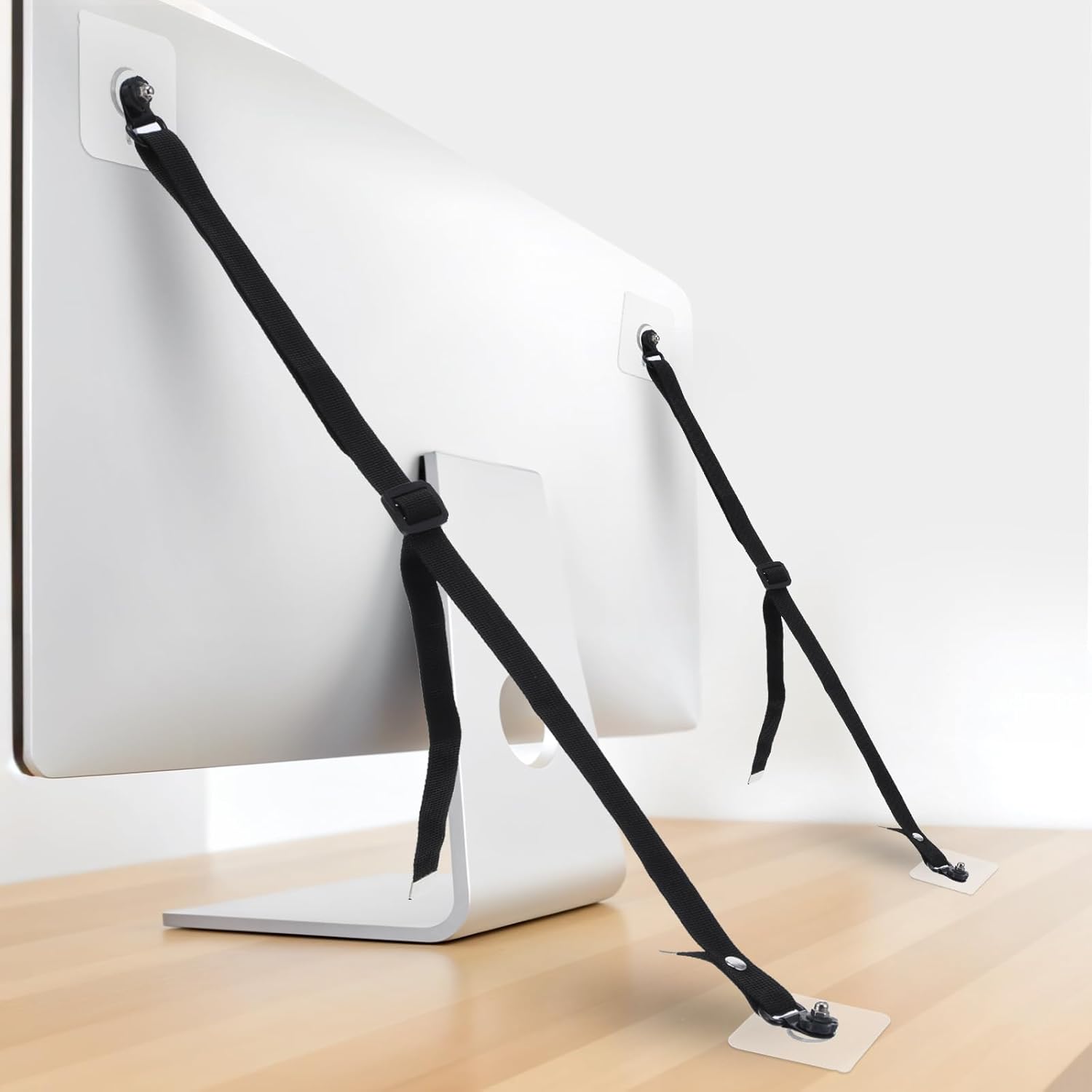 Earthquake Anchor Strap - Correias de segurança ajustáveis para TV,