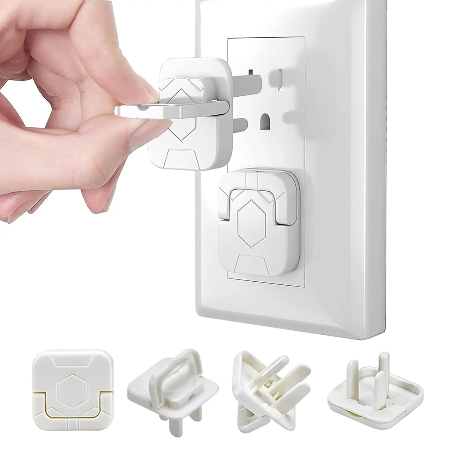 Outlet Cover Baby - Protetores de Tomada para Bebês, 1-20