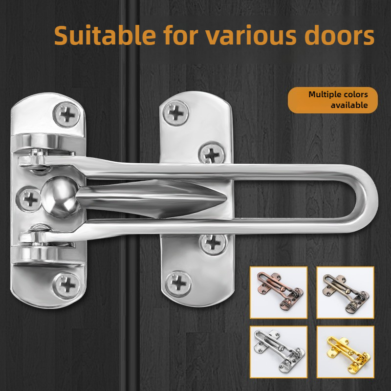 Security Chain Door - Fechadura de segurança para porta frontal,