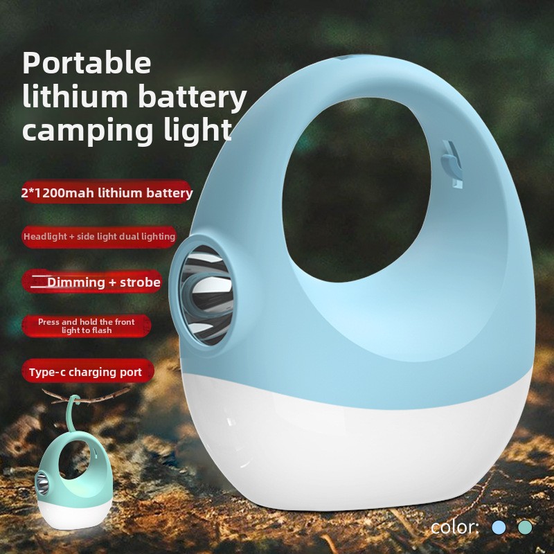 Power Outage Light - Luz de Barraca para Feira Noturna,