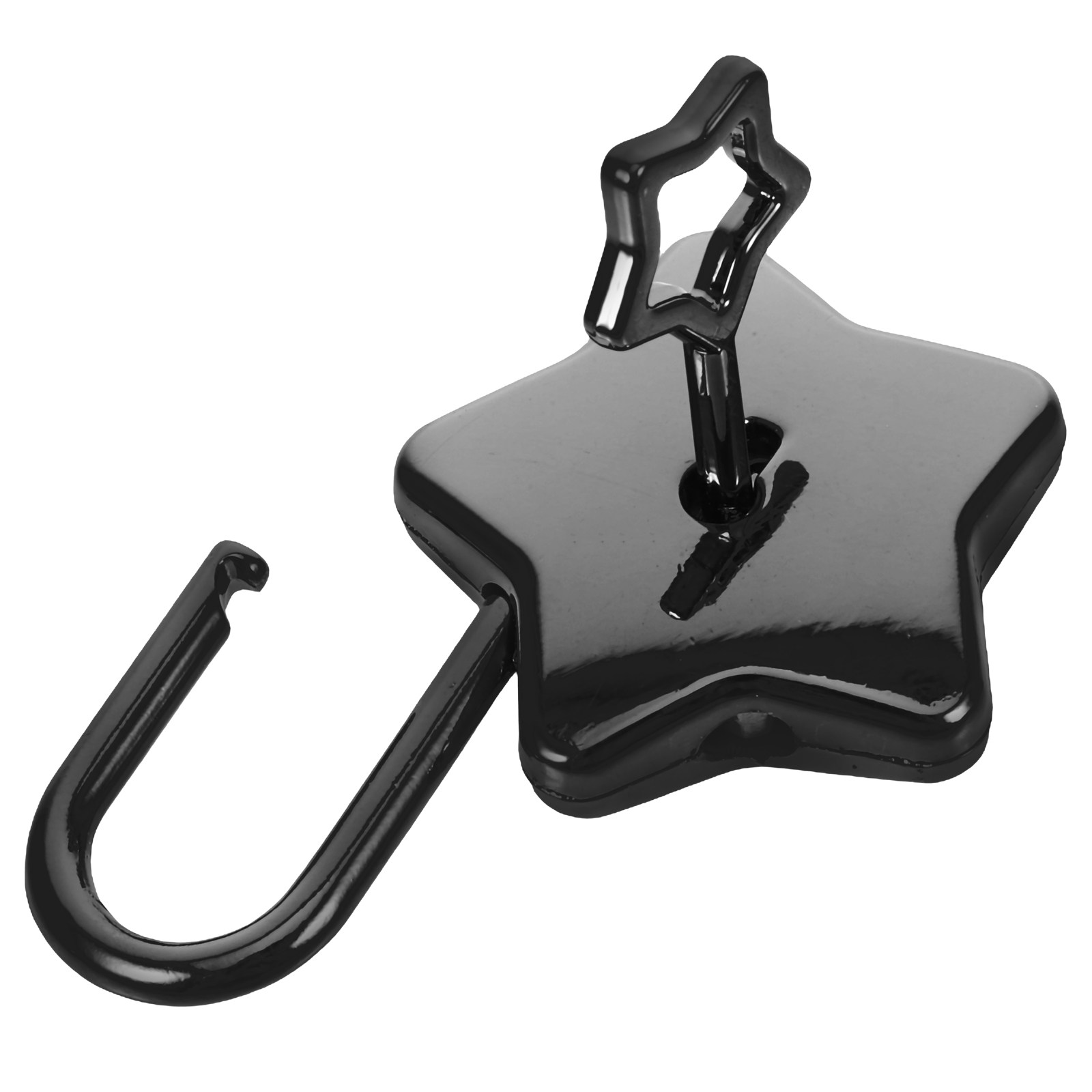 Lockbox Key Secure - Mini Cadeado em Forma de Estrela