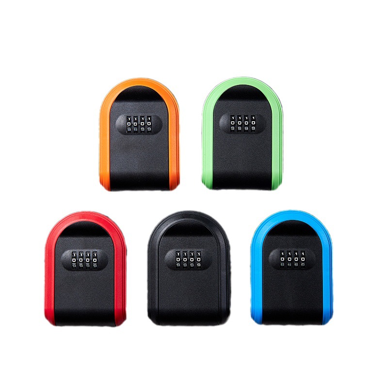 Lockbox Key Secure - Caixa de Chaves Plástica com Fechadura