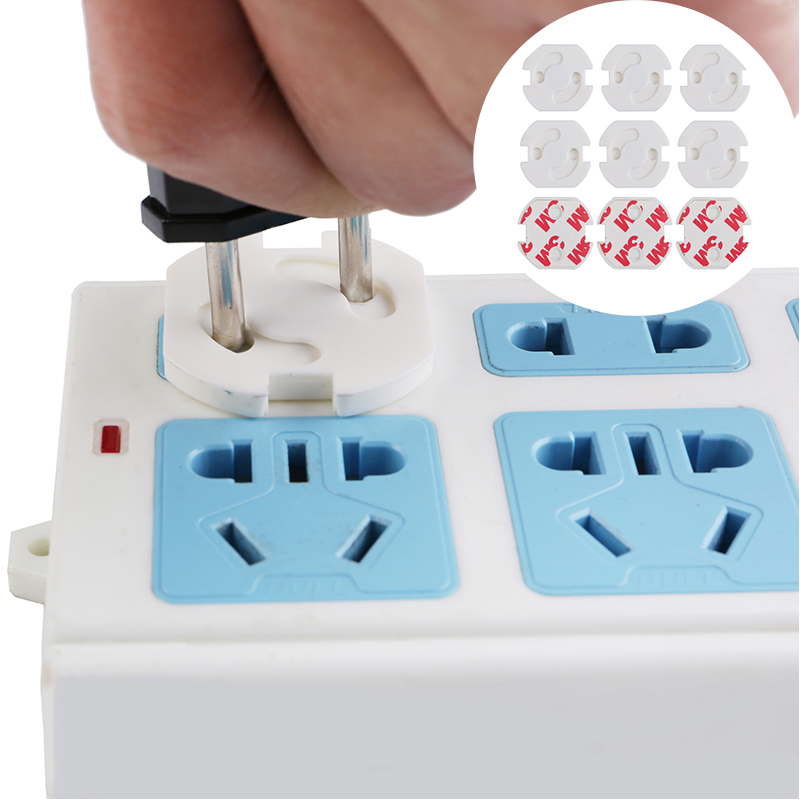 Outlet Cover Baby - Protetor de Tomada Contra Choque Elétrico,