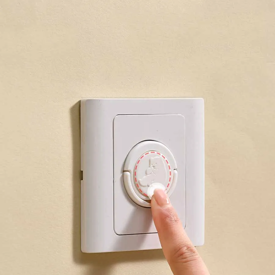 5/10 pçs capa de tomada de seg - Outlet Cover Baby avaliação e preço