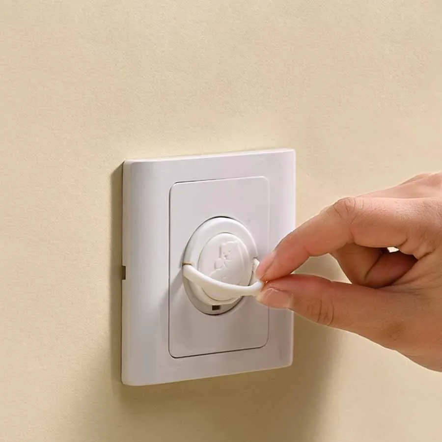 5/10 pçs capa de tomada de seg - Outlet Cover Baby avaliação e preço