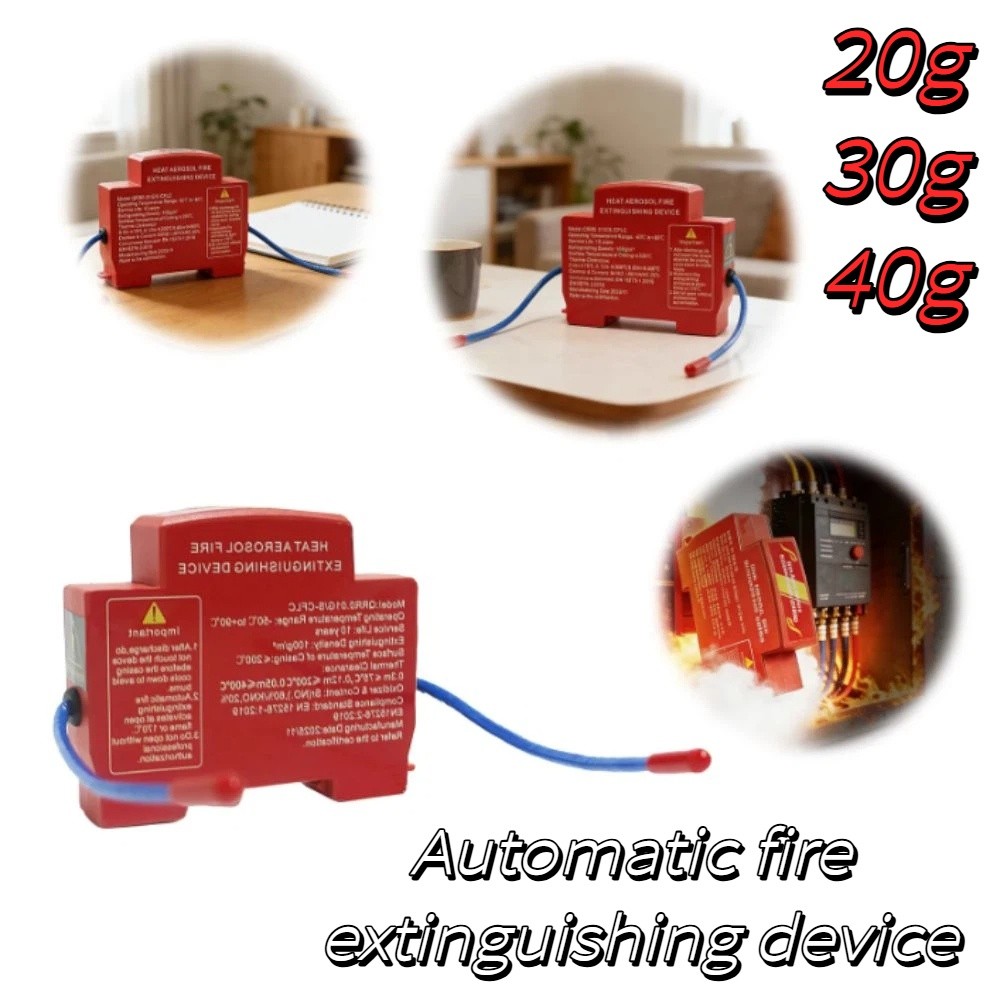 Dispositivo Retardante de Cham - Fire Extinguisher Small avaliação e preço