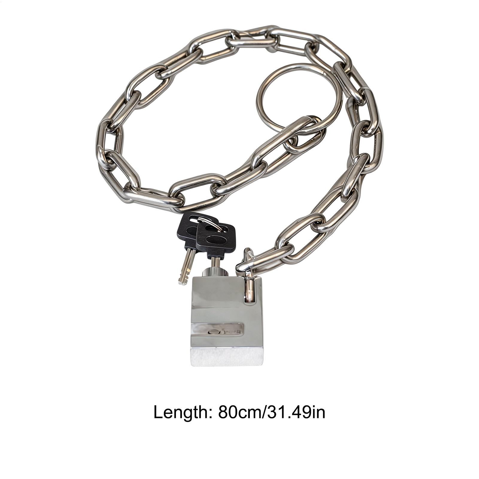 Cadeado de corrente resistente - Security Chain Door avaliação e preço