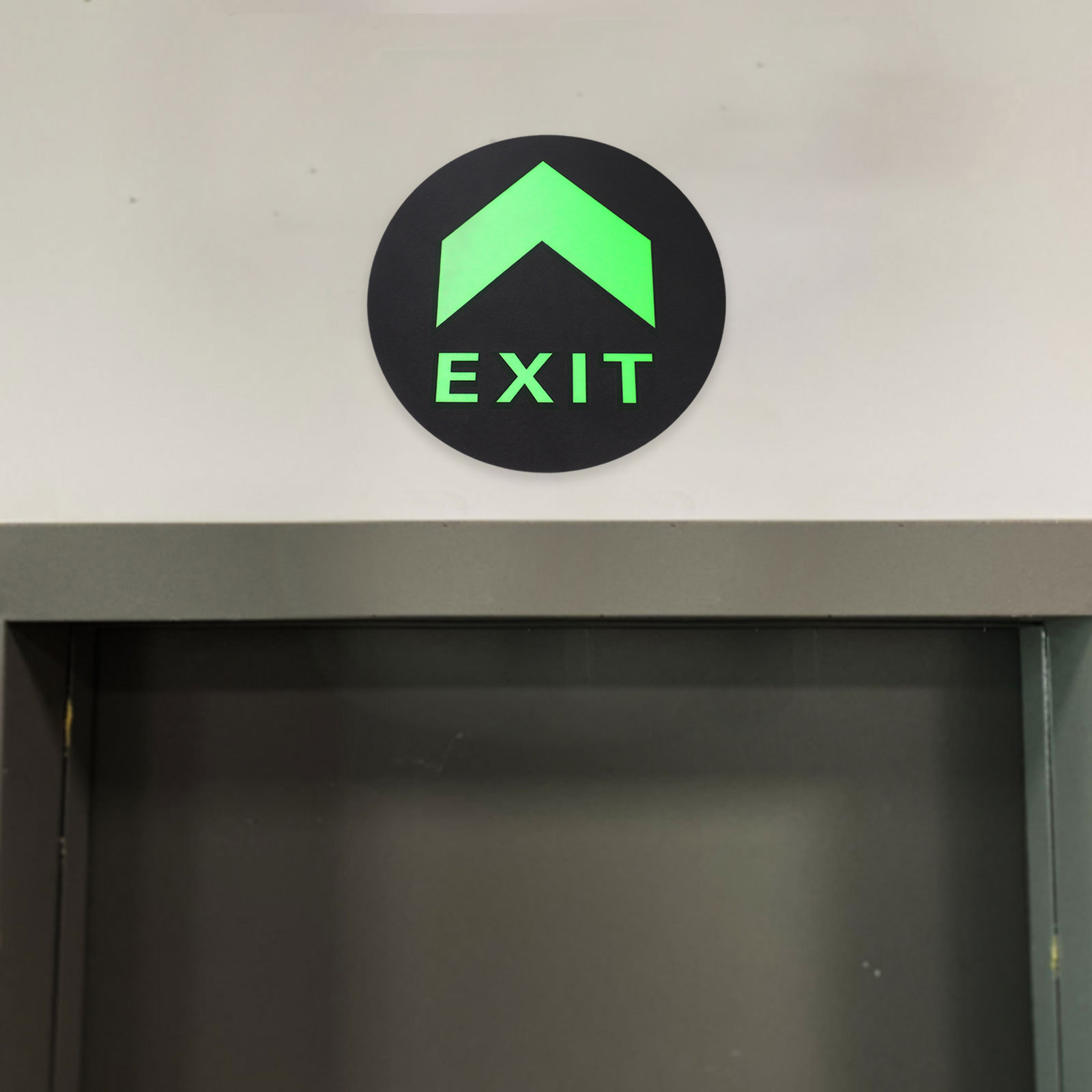 5 Adesivos de Chão Luminosos N - Emergency Exit Sign avaliação e preço
