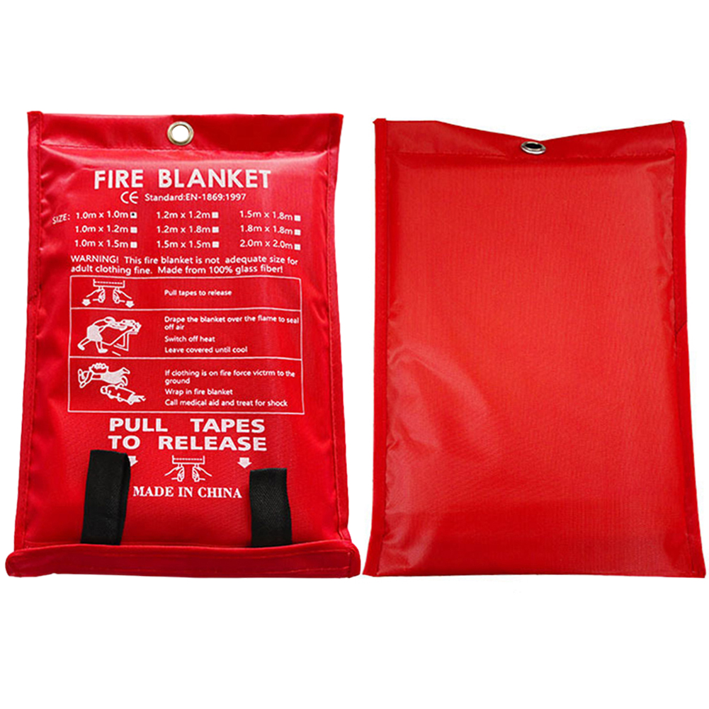 Cobertor de Fibra de Vidro par - Fire Blanket Kitchen avaliação e preço