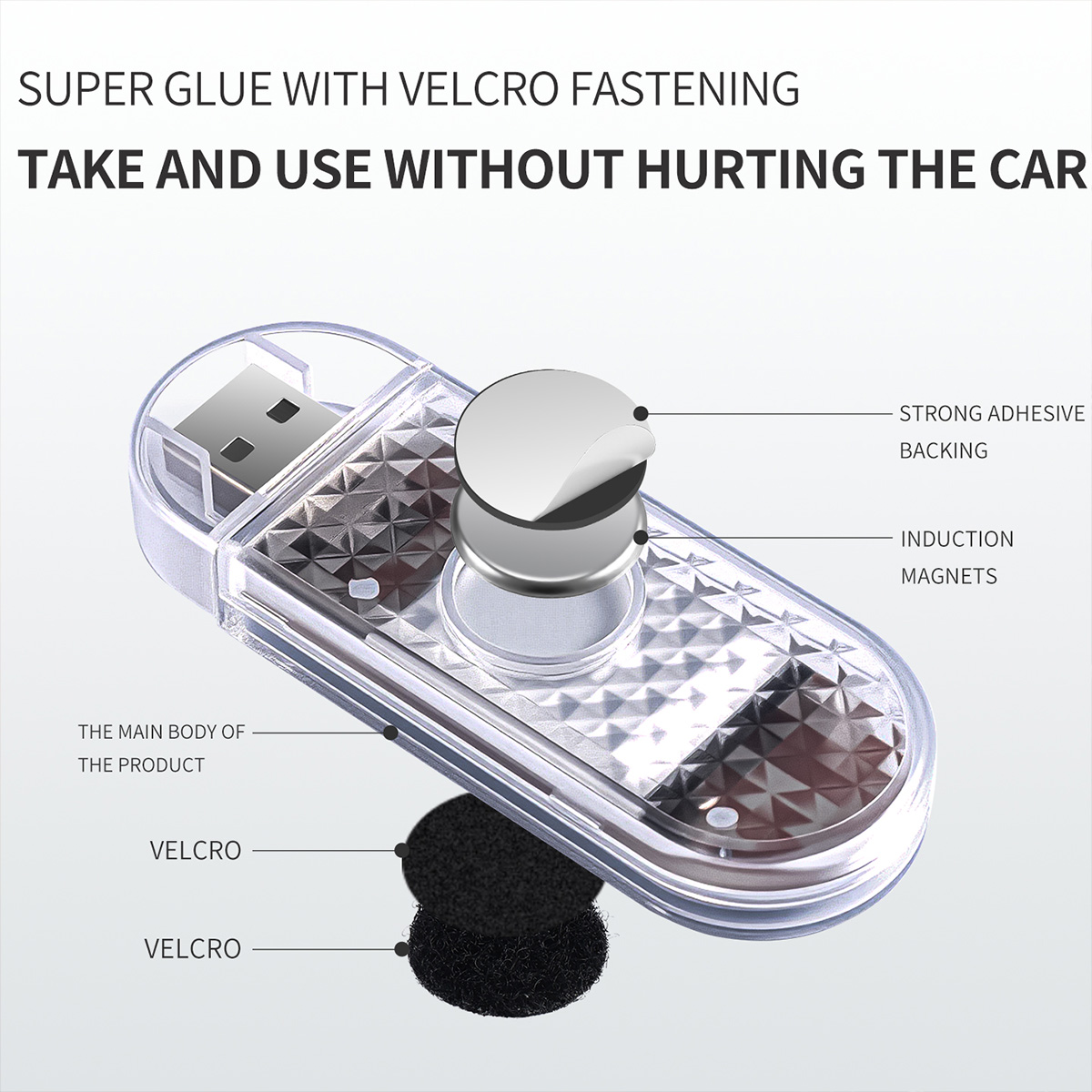 1/2 Peças Luz de Advertência E - Emergency Exit Sign avaliação e preço