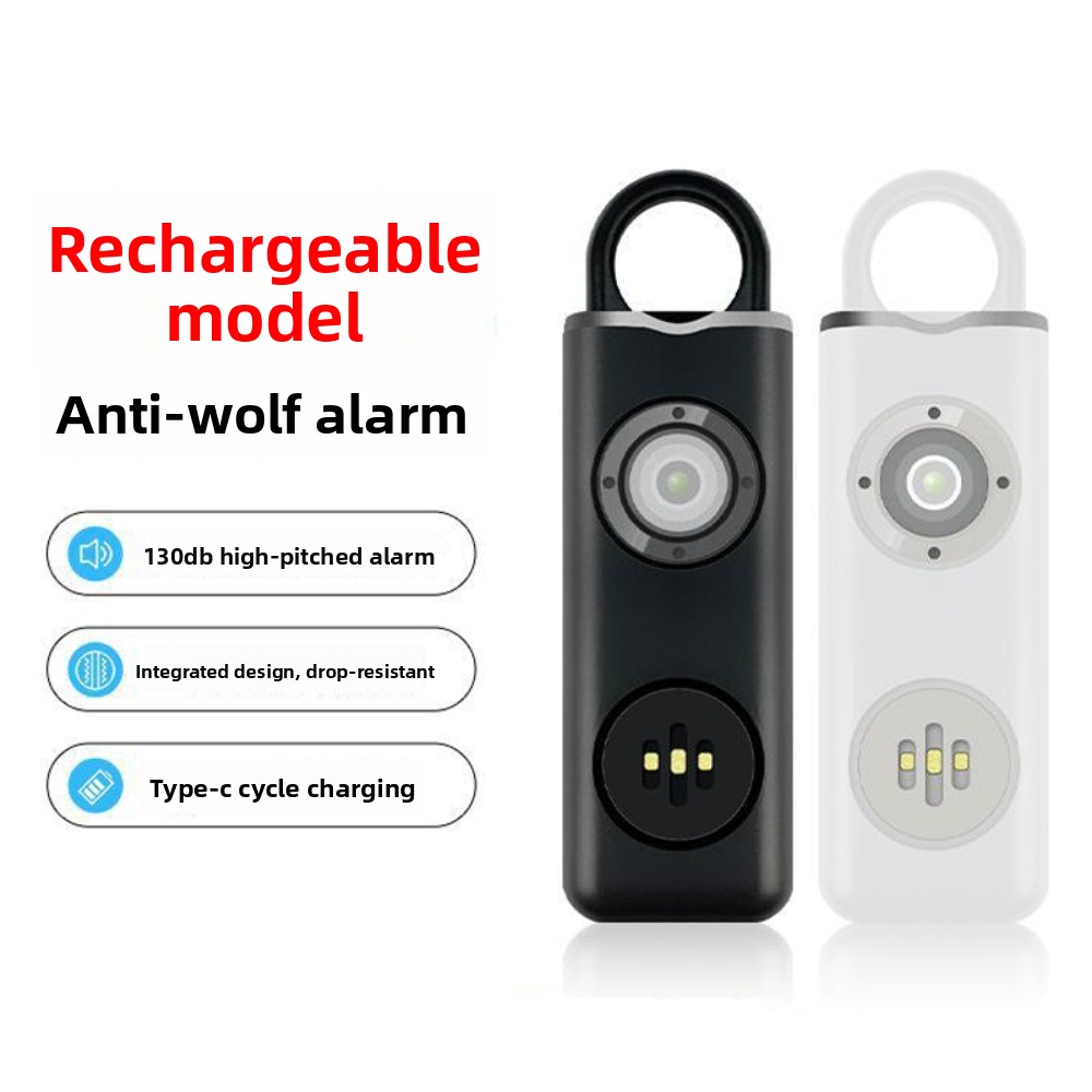 Alarme Pessoal de Alta Seguran - Personal Alarm Keychain avaliação e preço