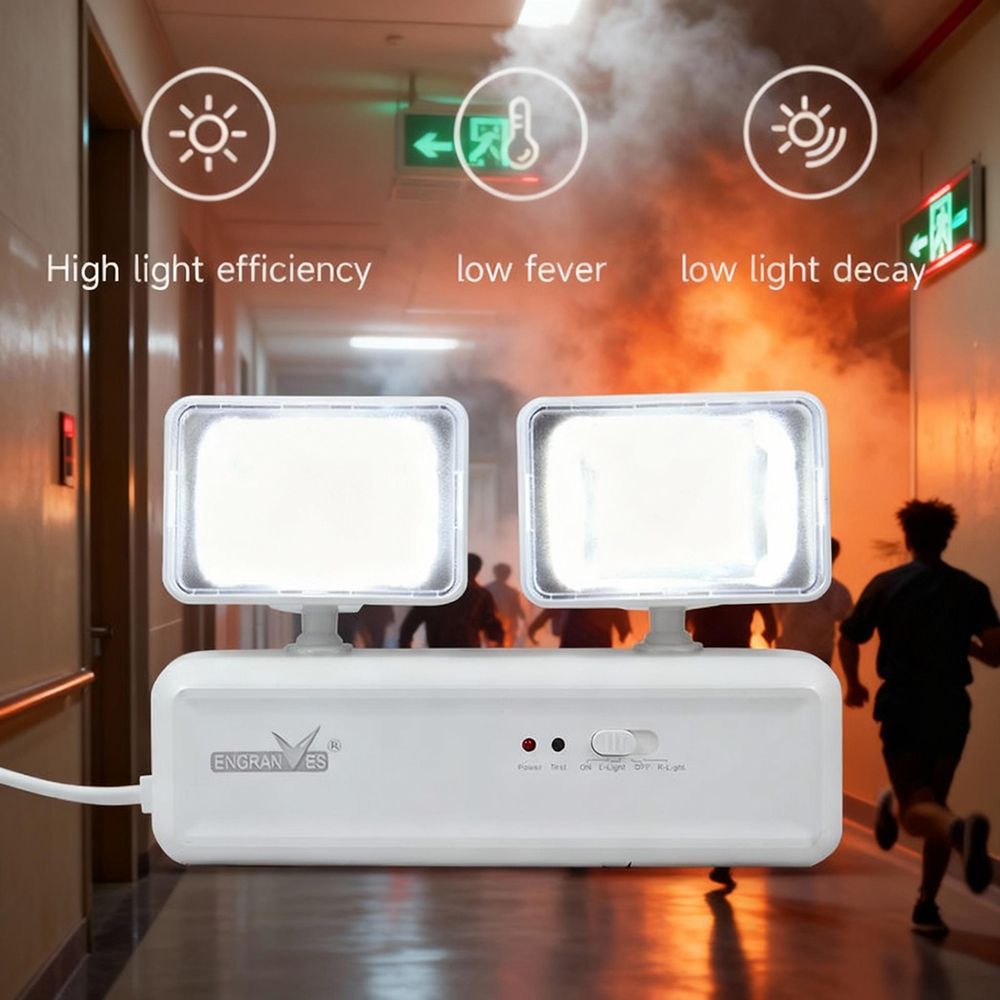 Luz de saída de emergência led - Power Outage Light avaliação e preço