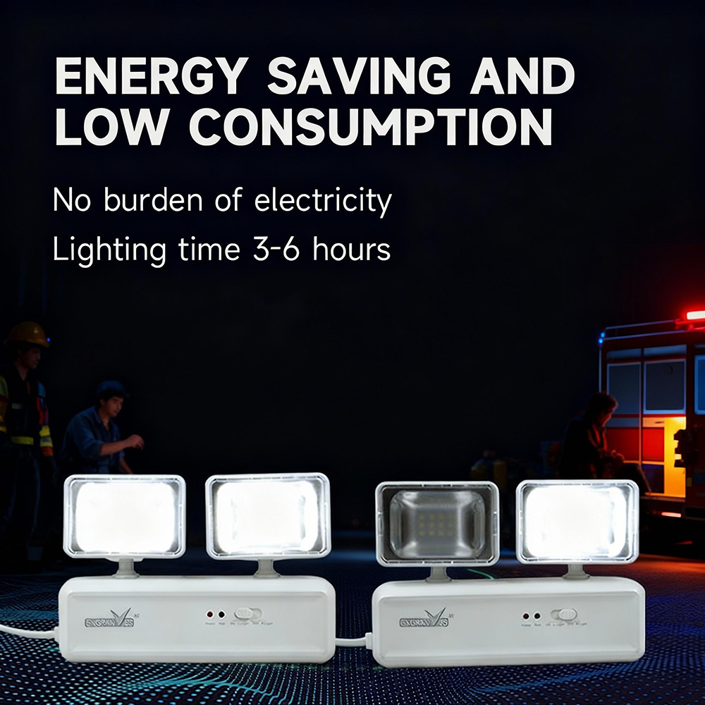 Luz de saída de emergência led - Power Outage Light avaliação e preço
