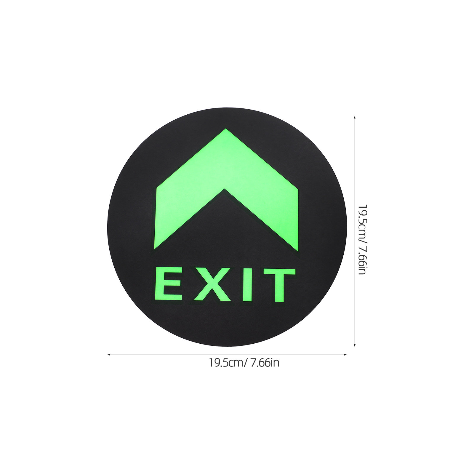 Adesivo de Chão Luminoso Notur - Emergency Exit Sign avaliação e preço