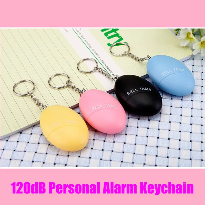 Atacado novo portátil de emerg - Personal Alarm Keychain avaliação e preço