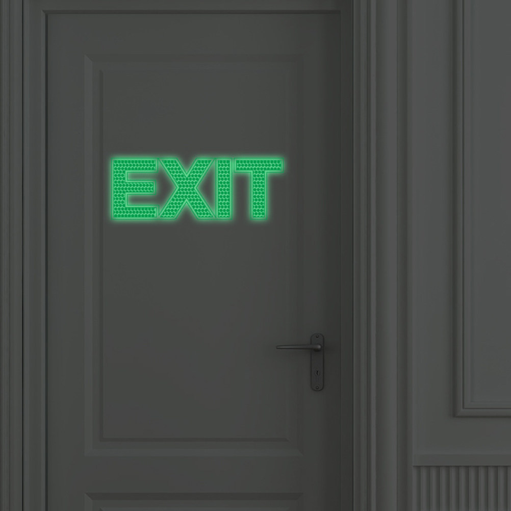 Adesivo de Parede de Saída de  - Emergency Exit Sign avaliação e preço