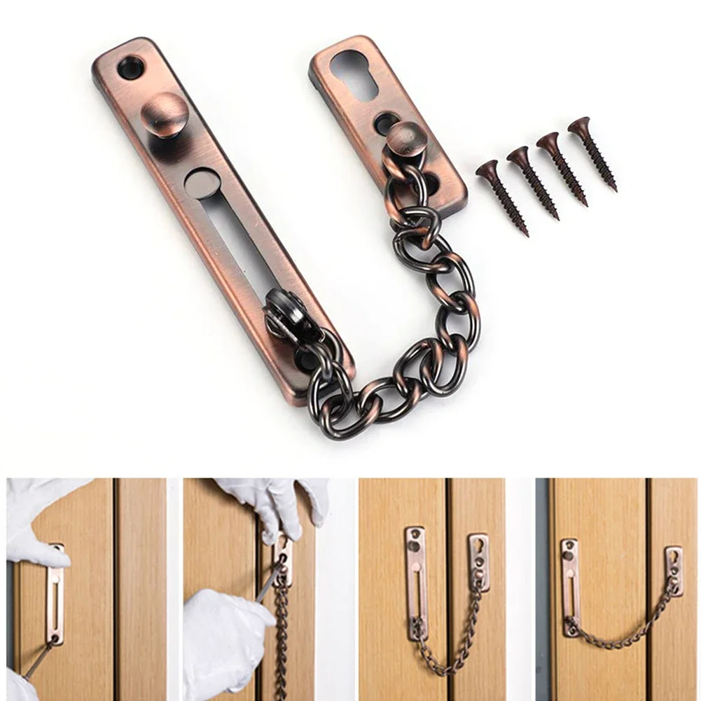 Corrente de porta com fechadur - Security Chain Door avaliação e preço