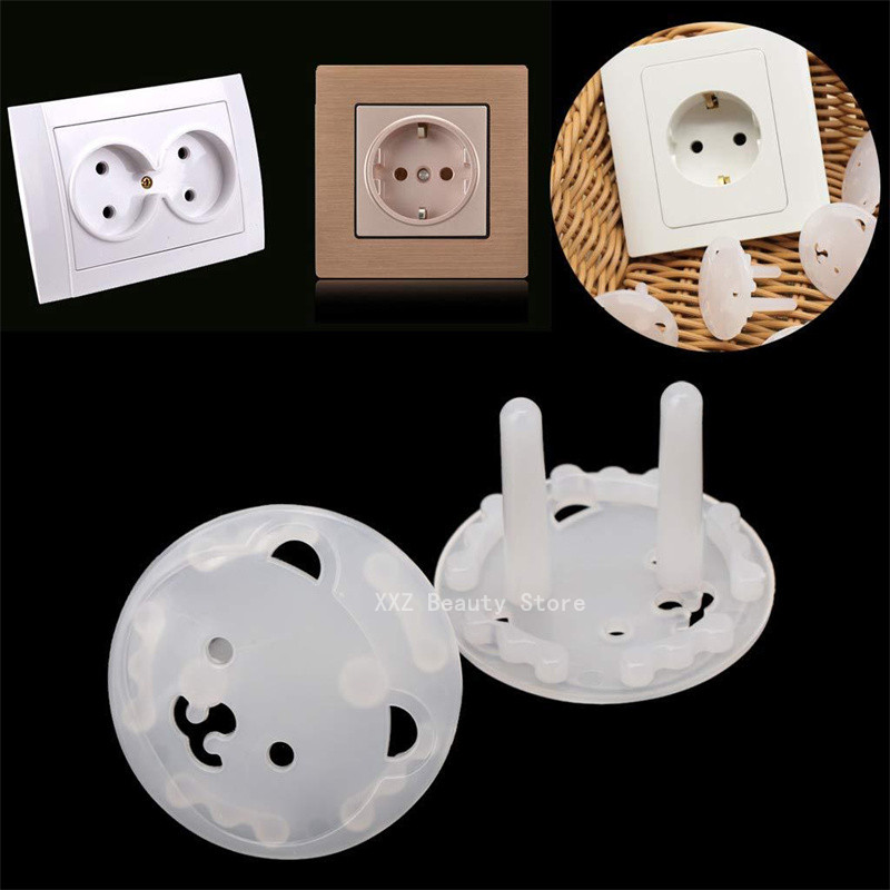10/20/50/100 pçs plugue da ue  - Outlet Cover Baby avaliação e preço