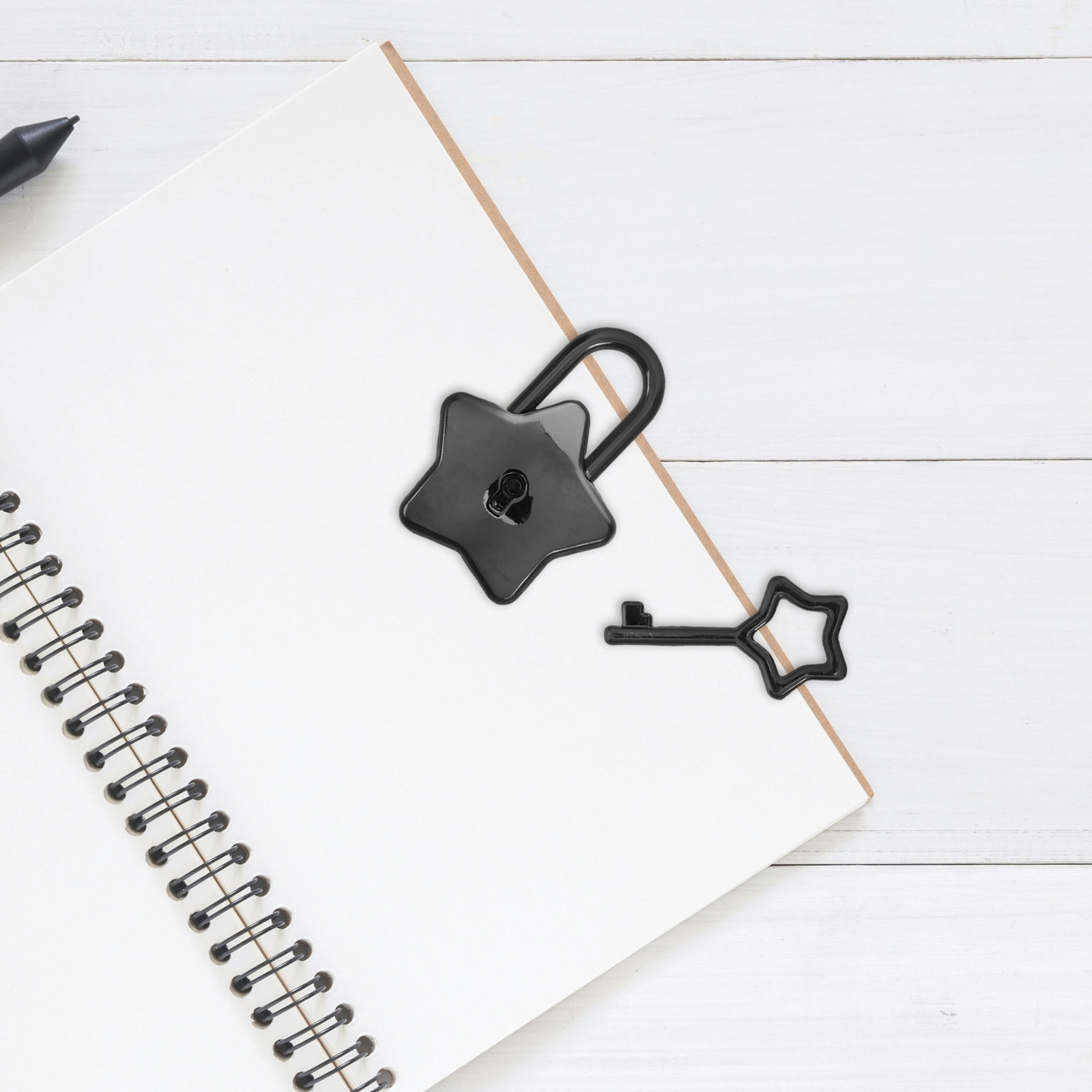 Mini Cadeado em Forma de Estre - Lockbox Key Secure avaliação e preço