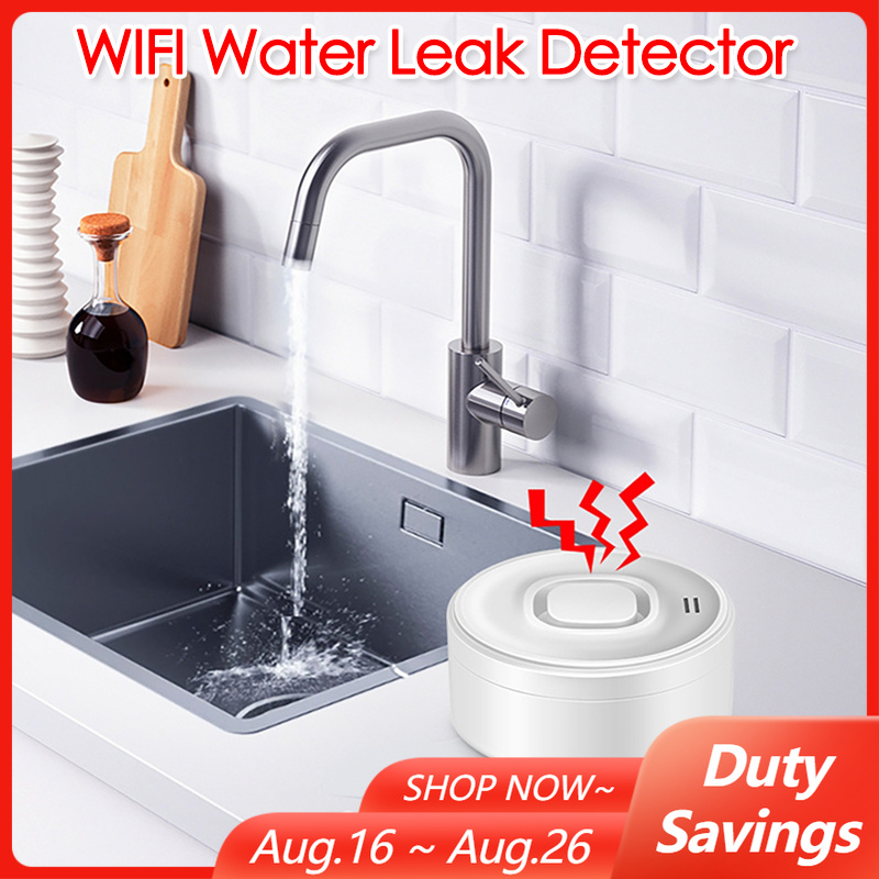 Detector inteligente de vazame - Water Alarm Sensor avaliação e preço
