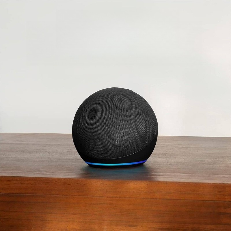 Caixa de Som Inteligente com D - Amazon Speaker Echo Pop avaliação e preço