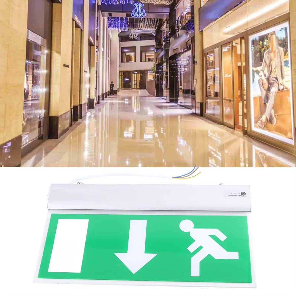 Lâmpada de Sinalização de Emer - Emergency Exit Sign avaliação e preço
