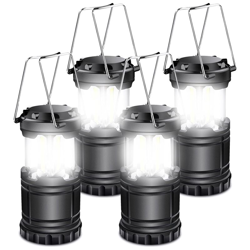 ABAE - Kit de 4 Lanternas Sola - Power Outage Light avaliação e preço