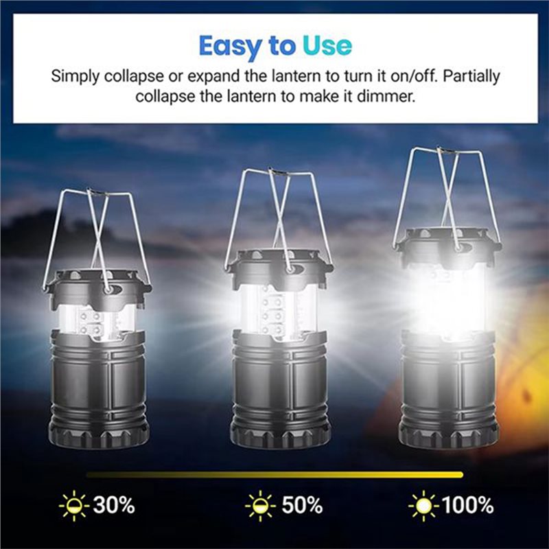 ABAE - Kit de 4 Lanternas Sola - Power Outage Light avaliação e preço