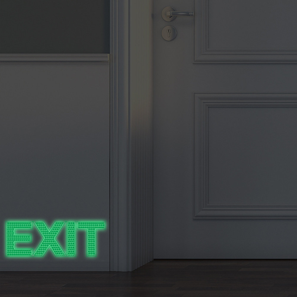 Adesivo de Parede Luminoso par - Emergency Exit Sign avaliação e preço