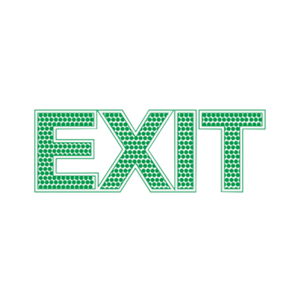 Adesivo de Parede Luminoso par - Emergency Exit Sign avaliação e preço